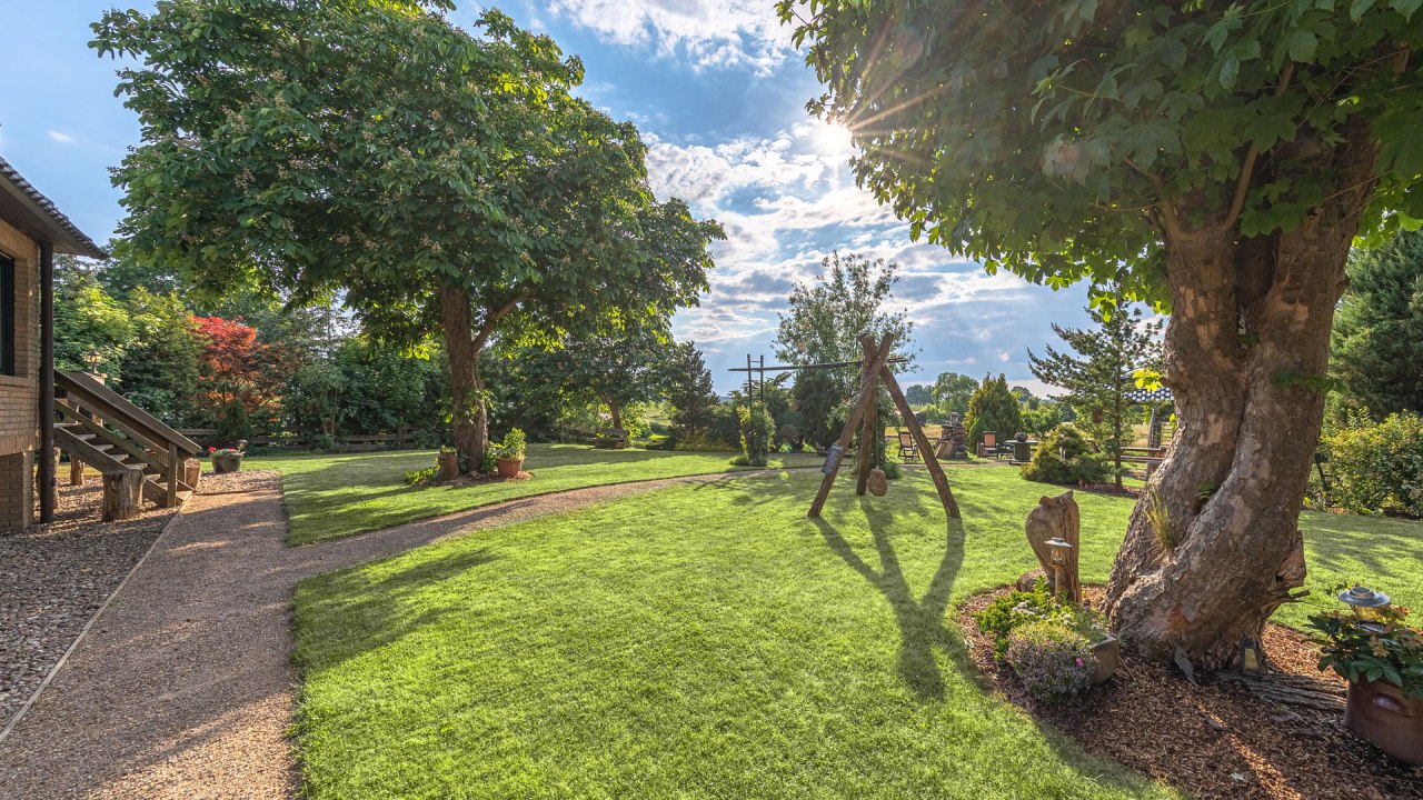 Binnenplaats - Landhuis Rügeband, © Landhaus Rügeband Binnenplaats - Landhuis Rügeband, © Landhaus Rügeband