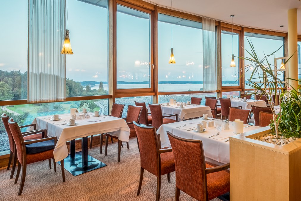 Panoramiczna restauracja z widokiem na Müritz, © Kurzentrum Waren (Müritz)