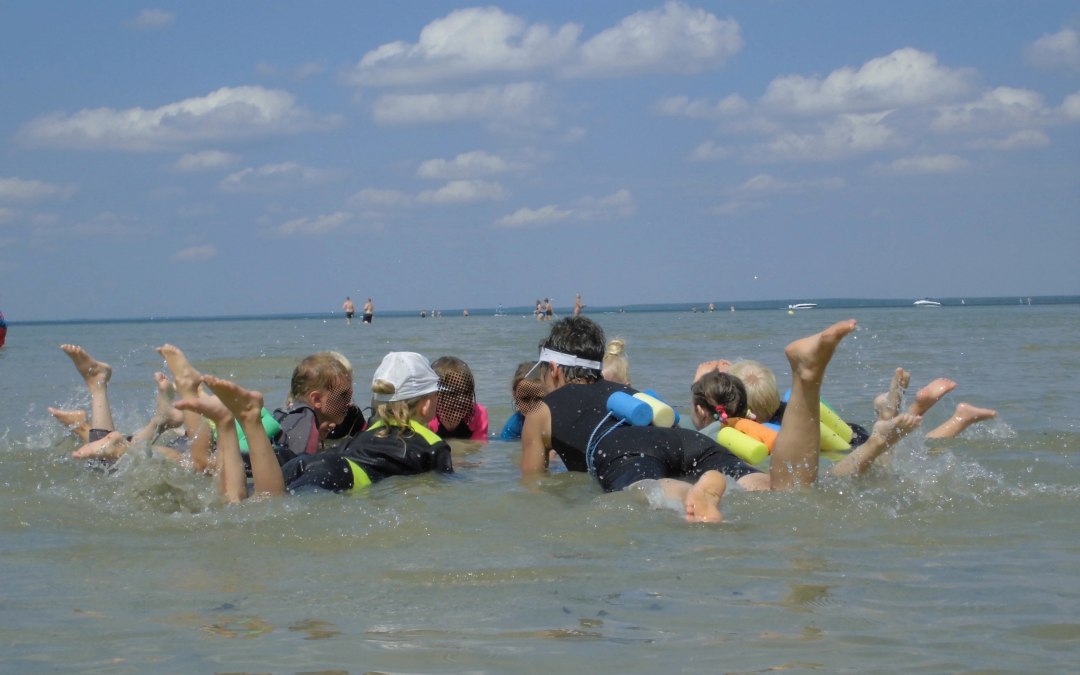 Zwemcursus voor kinderen, © Katamaran- und Surfmühle