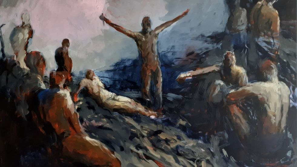 BEACH RUNNER, &copy; Andreas Grellmann