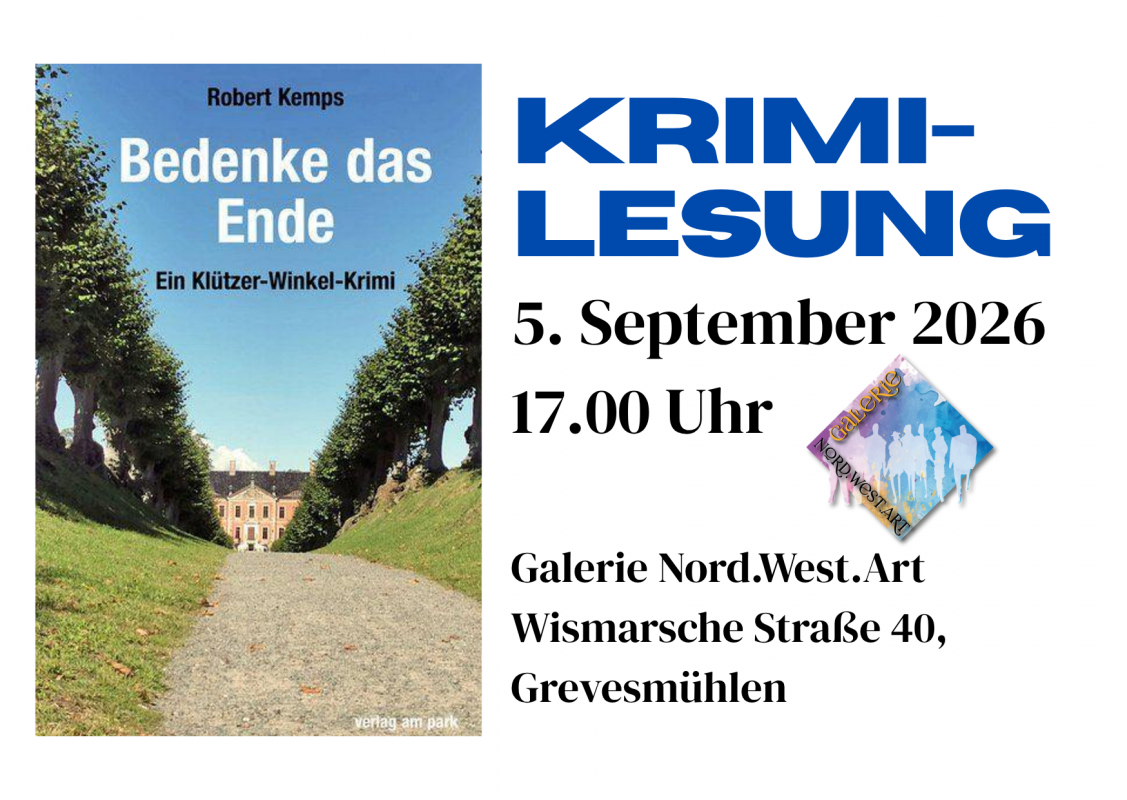 Title of the Mystery Novel // © Robert Kemps Title of the Mystery Novel // © Robert Kemps