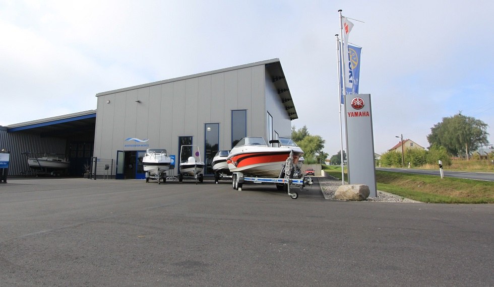 Ons bootcentrum in Röbel/Müritz, © Bootscenter Müritz