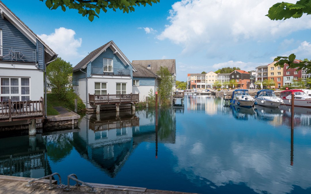 Vakantiehuizen aan het water, © Precise Resort Marina Wolfsbruch