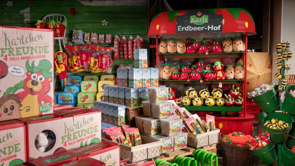 Manufacture market, &copy; Karls Markt OHG