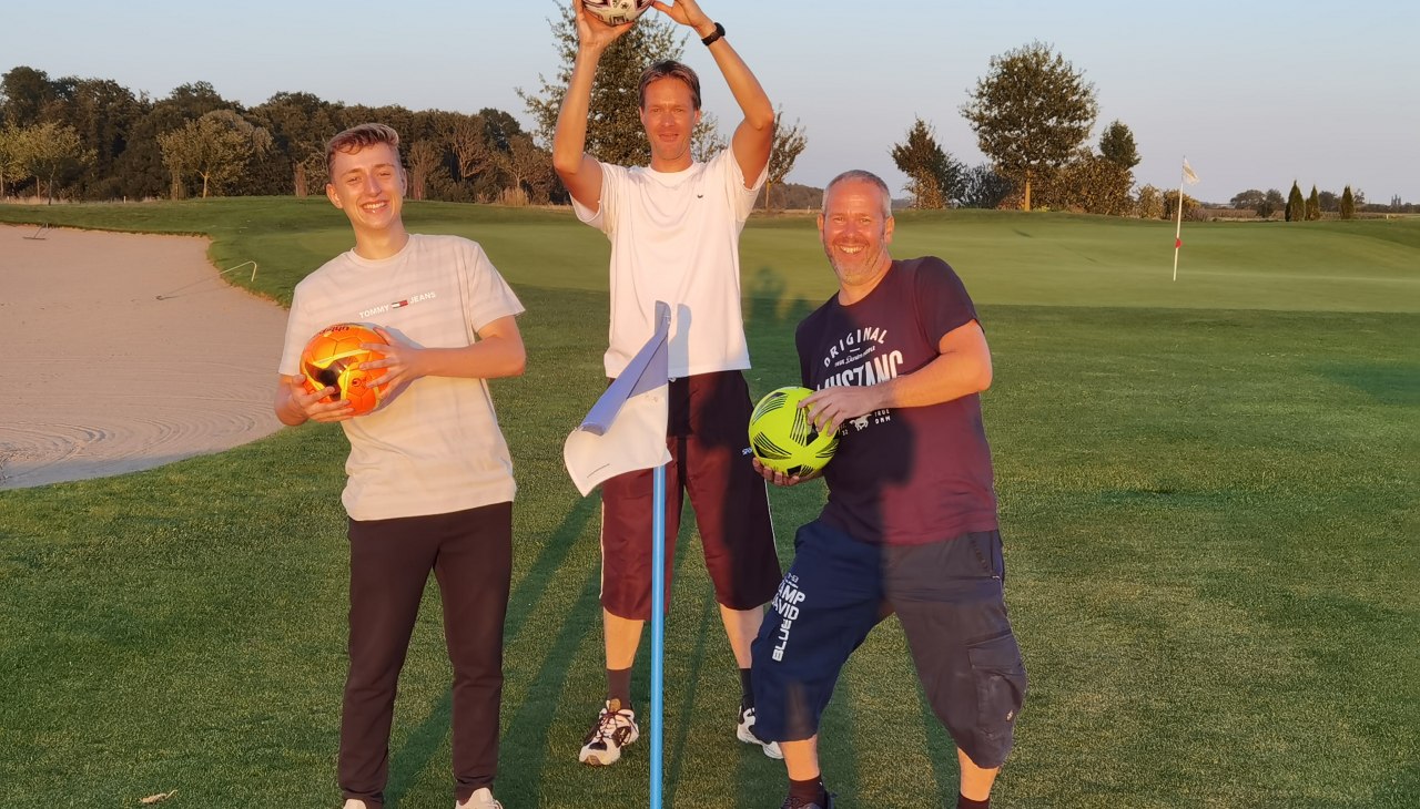 Plezier met footgolf., © Golfpark Strelasund Plezier met footgolf., © Golfpark Strelasund