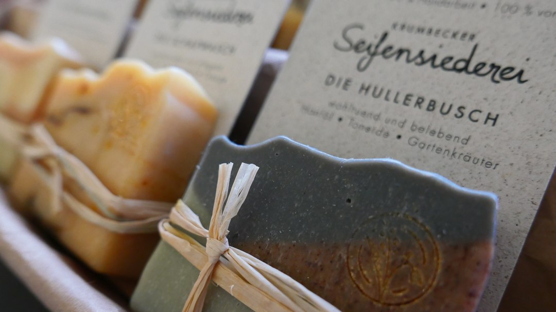 handmade soaps from MV, © seenreich