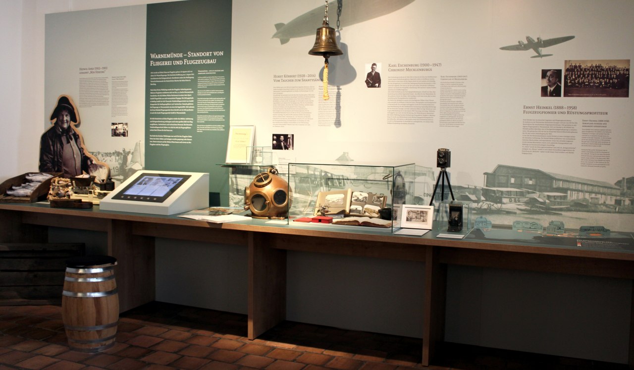 Twintigste eeuw, © Heimatmuseum Warnemünde, Horst D. Schulz Twintigste eeuw, © Heimatmuseum Warnemünde, Horst D. Schulz