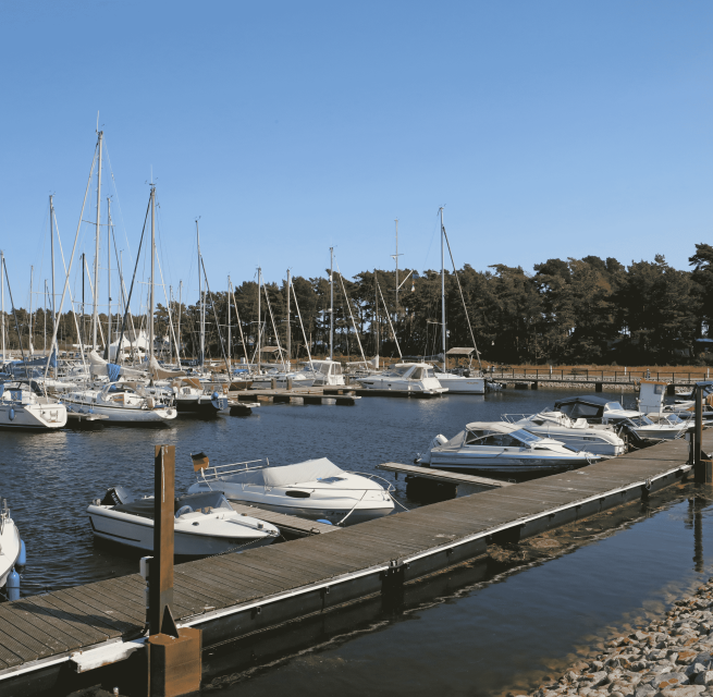 Mooring place for boats // &copy; TMV/Gohlke