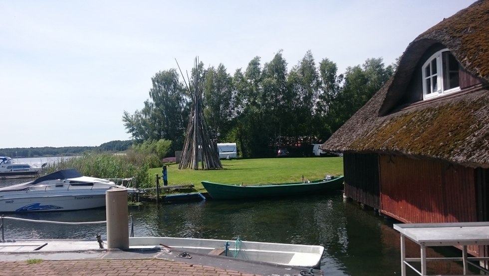 Boathouse at Sietower harbor // &copy; MV-T/UB