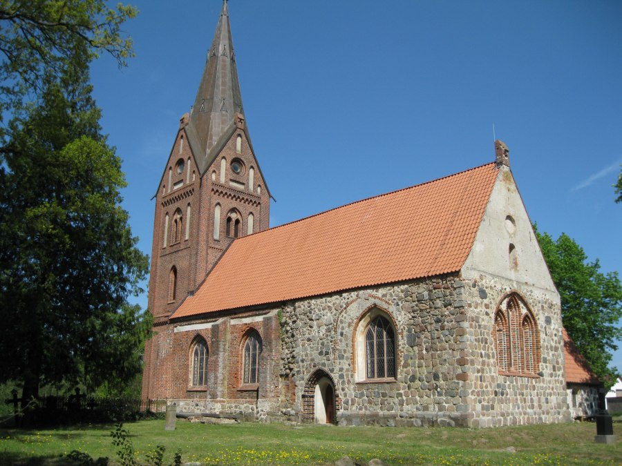 Kościół Hanshagen, © Tourismusverband Vorpommern e.V.