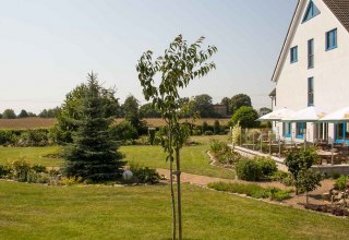 Au&szlig;enansicht Hotel Pommernland // &copy; Hotel Pommernland