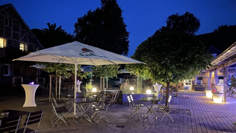 Wewnętrzny dziedziniec, © Ferienresort TexasMV