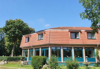 Nasz hotel znajduje się bezpośrednio przy Szlaku Rowerowym Berlin-Kopenhaga., &copy; Heike Dworatzek