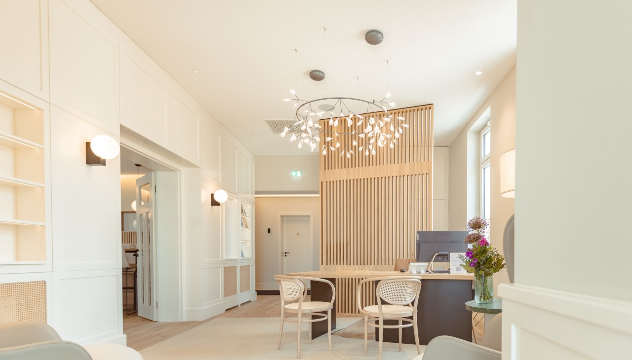 Odbiór, © Strandhotel Ostende Odbiór, © Strandhotel Ostende