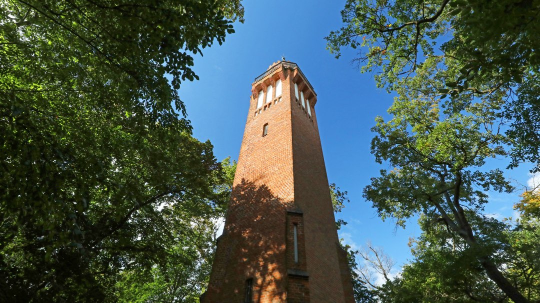 Wieża widokowa Behmshöhe Neubrandenburg, © TMV/Gohlke