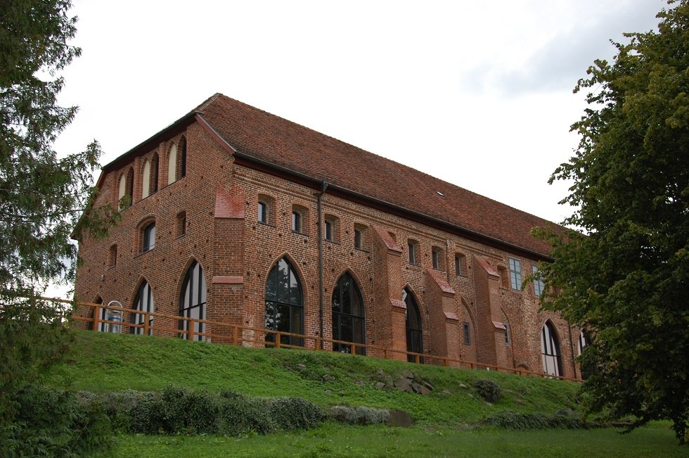 Klooster uitzicht, © Gabriele Skorupski