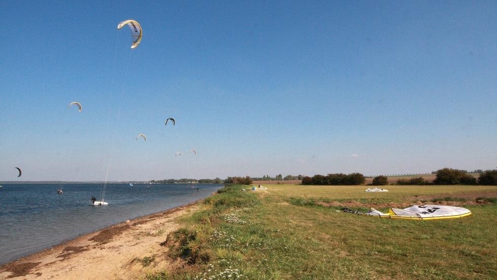 Salt lagoon // © surflocal.de Salt lagoon // © surflocal.de