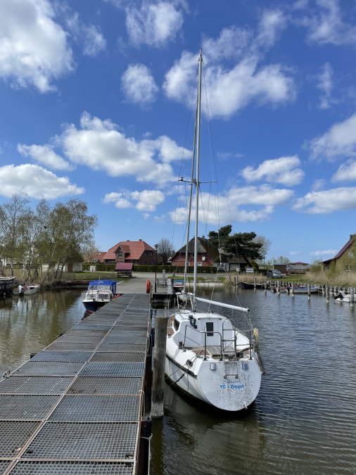 Port Pruchten, © Südliche Boddenküste