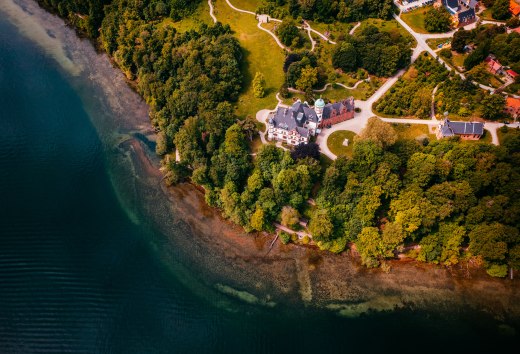 In de DDR-tijd was kasteel Wiligrad zo overwoekerd dat mensen geen idee hadden van het bestaan ervan., © TMV/Friedrich