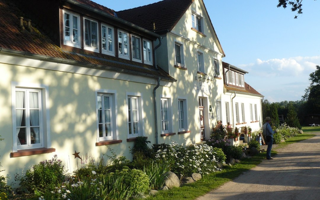 Gutshaus Frontansicht, © Claudia Kajahn
