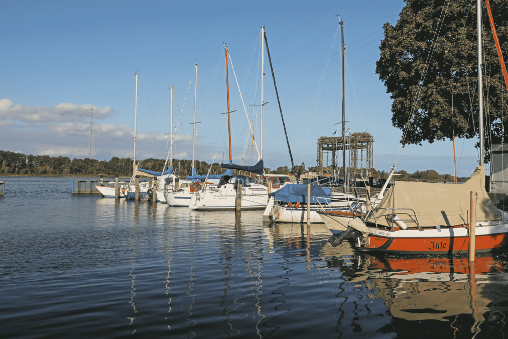 Boats at the mooring, © TMV/Gohlke