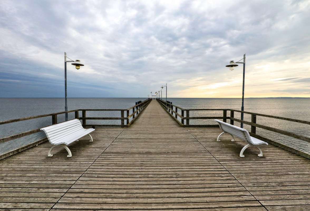 Pier Bansin, © TMV/Gohlke Pier Bansin, © TMV/Gohlke