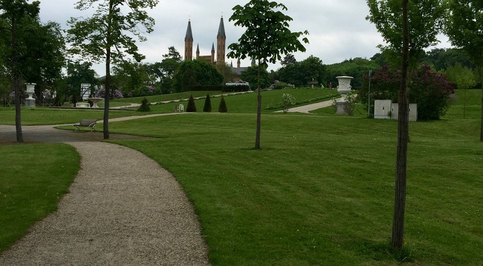 W parku zamkowym Neustrelitz, © Otto Woit W parku zamkowym Neustrelitz, © Otto Woit