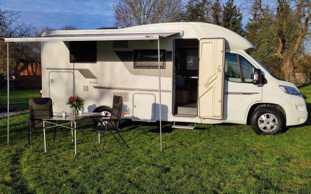 Adria Color Axess 600 SL, © Wohnmobile Leddermann