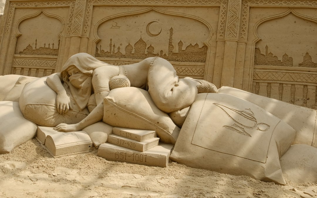 Scheherazade en de verhalen uit 1001 nacht, © Bianca Lohr