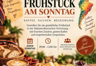 FR&Uuml;HST&Uuml;CK AM SONNTAG // &copy; SAV