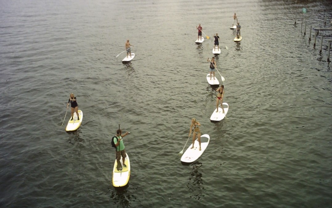Begeleide Sup-Tour, © Südliche Boddenküste