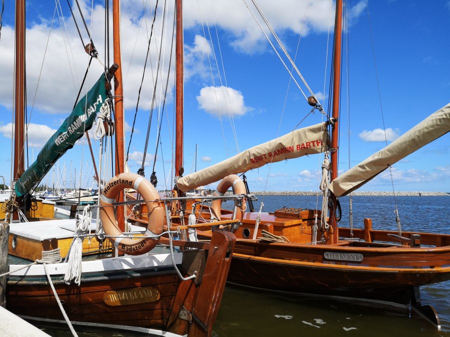 Rammin Zeesboote, © Stadt Barth, Paszehr