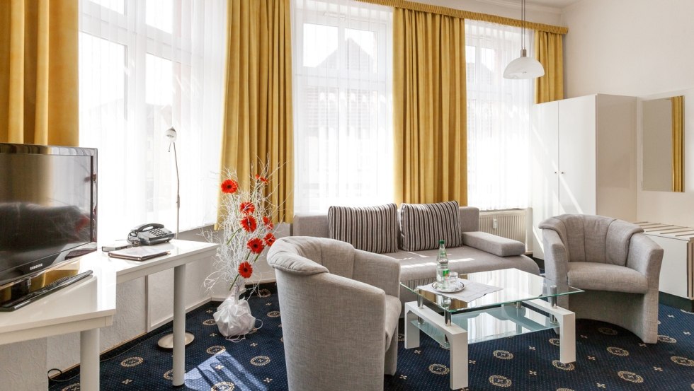 Kamers in Hotel Stadtkrug, © Hotel Stadtkrug