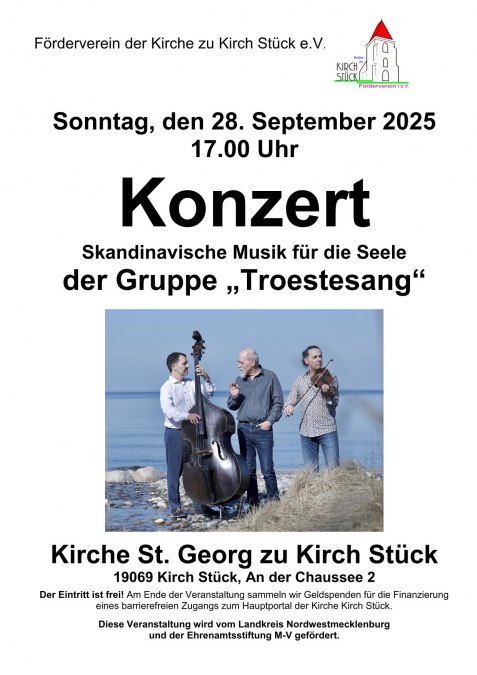 © Förderverein der Kirche zu Kirch Stück