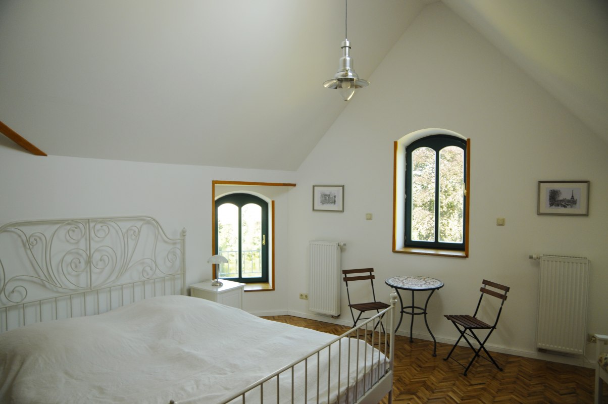 Vacation apartment in the manor house Alt Vorwerk // © Axel Thiessenhusen Vacation apartment in the manor house Alt Vorwerk // © Axel Thiessenhusen