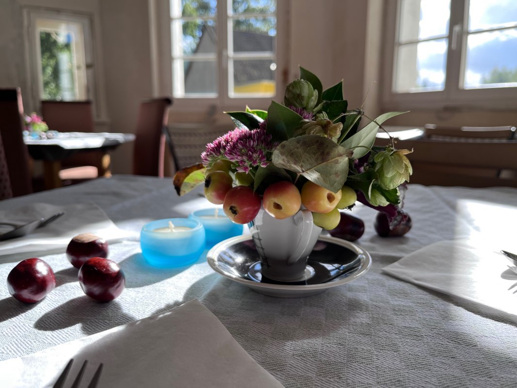 Kamer met erker, &copy; Gutshaus Manderow