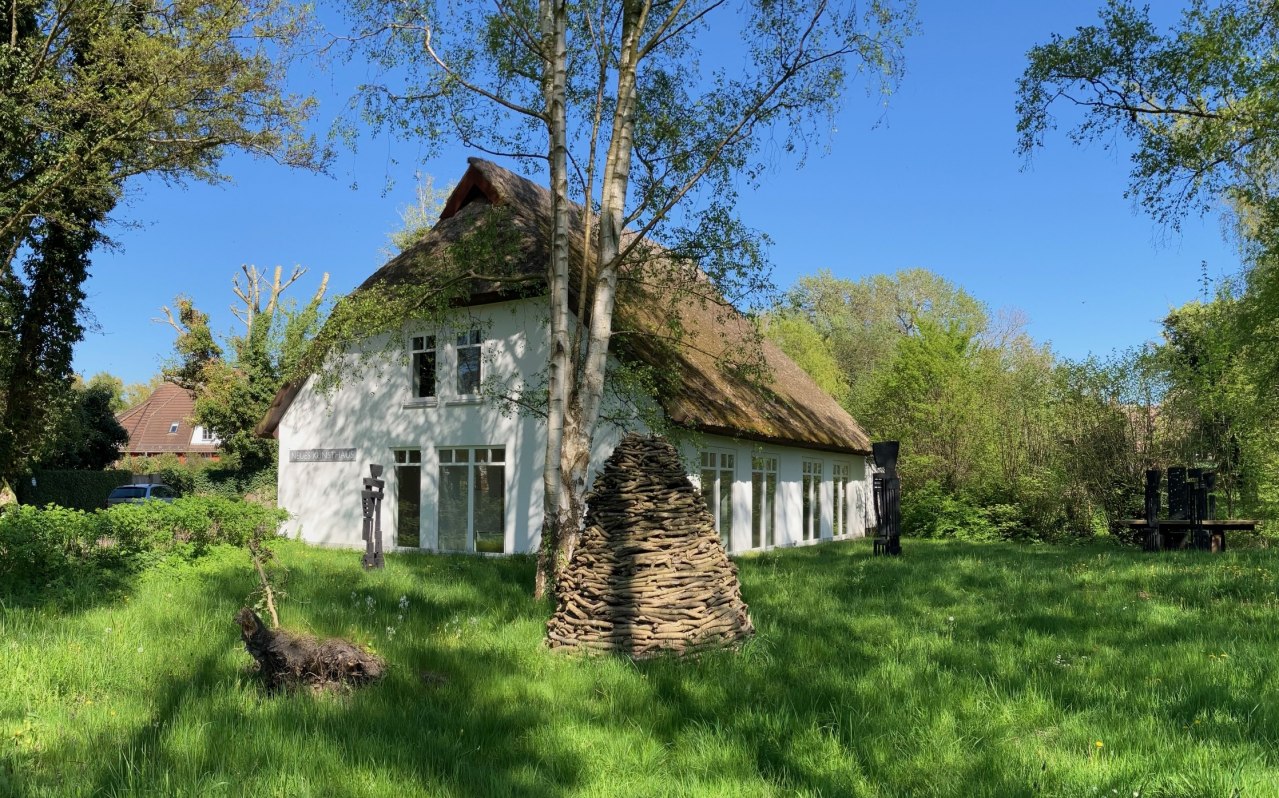 Garten ©NKA, © Neues Kunsthaus Ahrenshoop Garten ©NKA, © Neues Kunsthaus Ahrenshoop