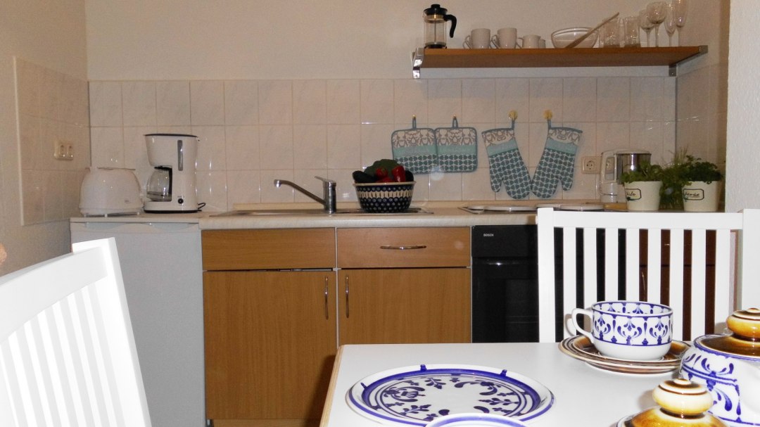 Keuken, eethoek, © Peter Michalik