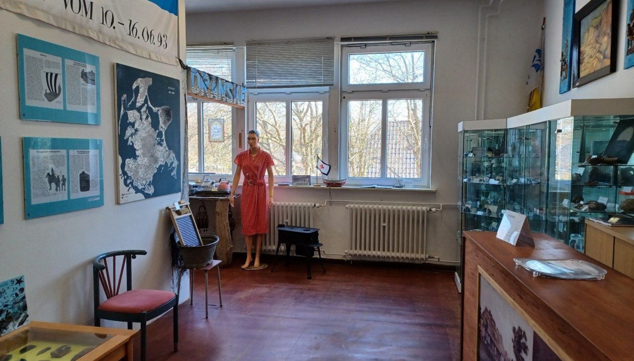 Lokale geschiedenis, © Archiv MHM Dranske