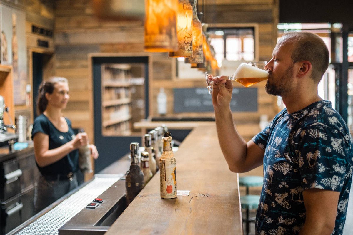Proefruimte // © Rügener Insel Brauerei Proefruimte // © Rügener Insel Brauerei