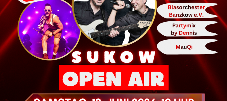 Sukow - Open Air 2026 // © SCC-1980 e.V. Sukow - Open Air 2026 // © SCC-1980 e.V.