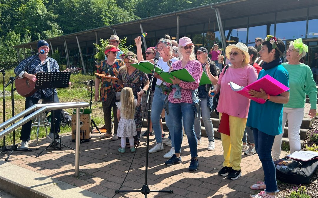 Binz singt · Min Hart Chor Binz, © Küstenkinder e.V.