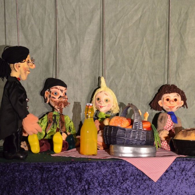 Schnuppe puppet theater, © Schnuppe Figurentheater
