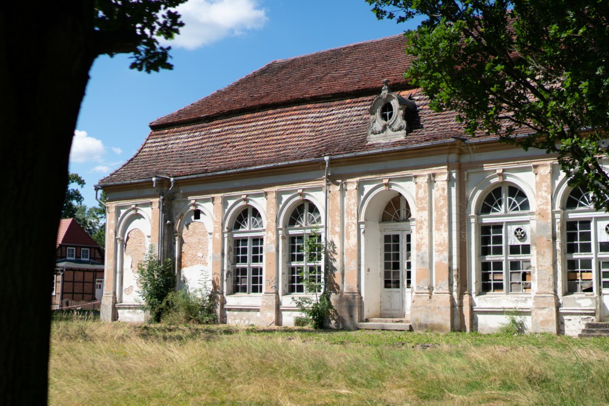 Ivenack Castle Orangery // © DOMUSImages Ivenack Castle Orangery // © DOMUSImages