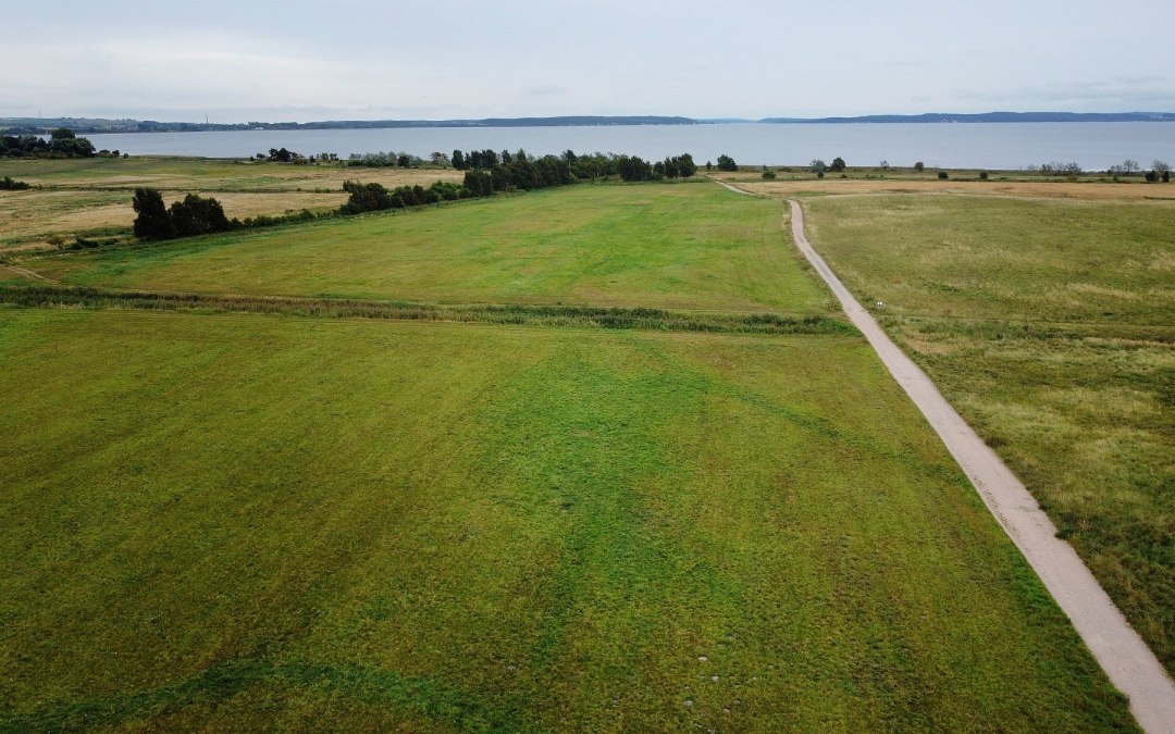 Uitzicht vanaf het klimaatbos naar de Oostzee, © Landesforst MV