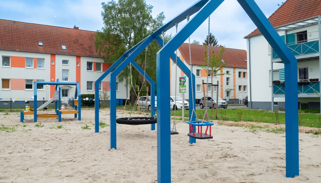 Plac zabaw Kenzerlandweg, © Stadt Barth