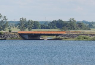 View to the bridge from Ferry Village // &copy; Kurverwaltung Insel Poel