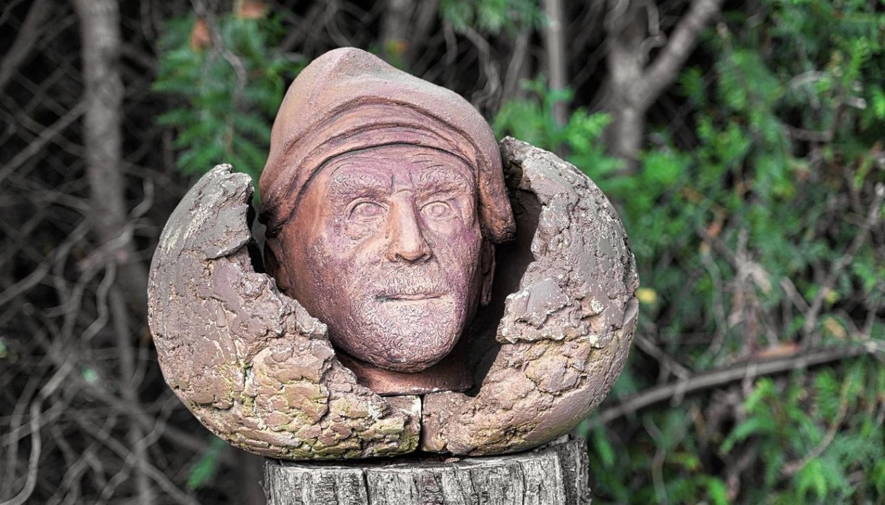 Autoportret Franz Poppe, &copy; Poppe