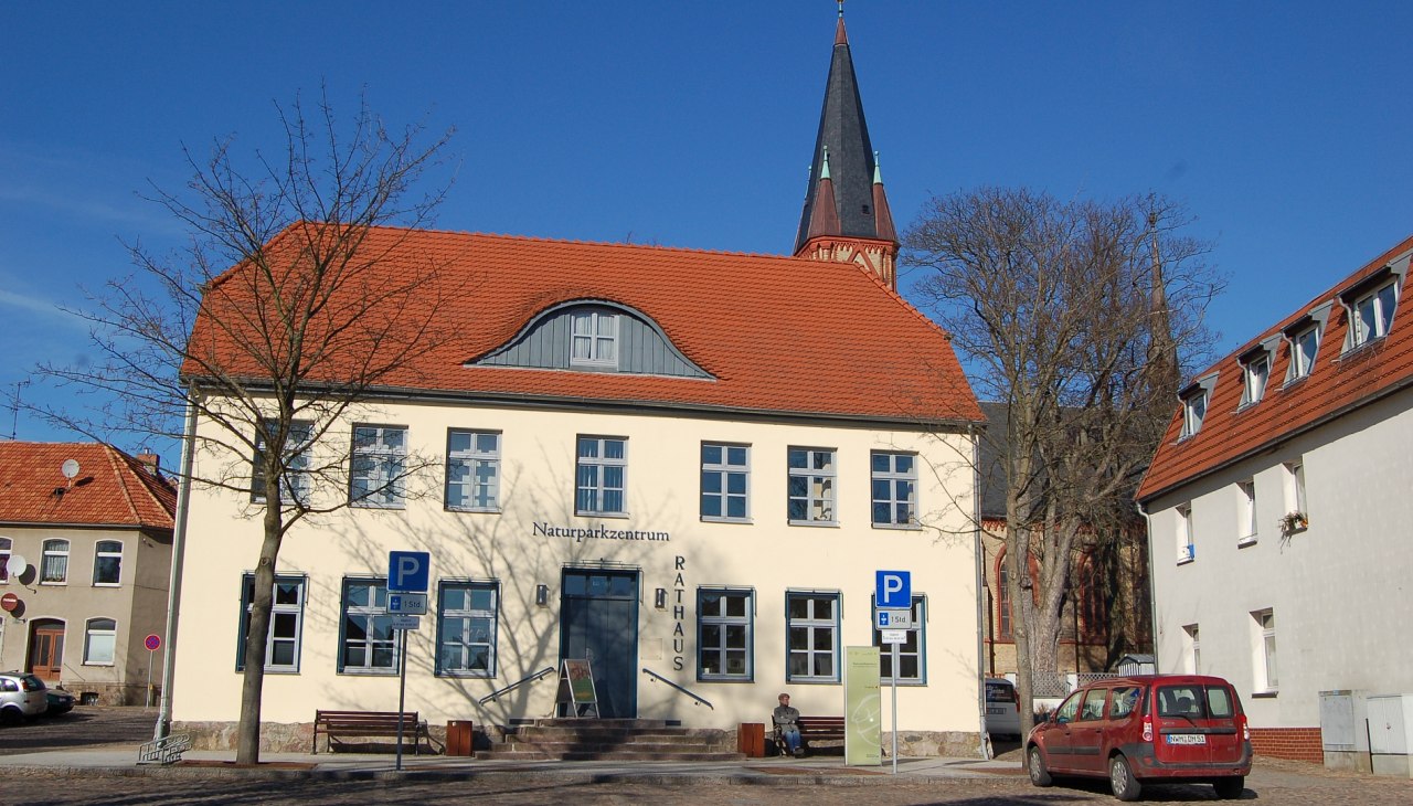 Centrum parku przyrody w Warin, © J. Lippke Centrum parku przyrody w Warin, © J. Lippke