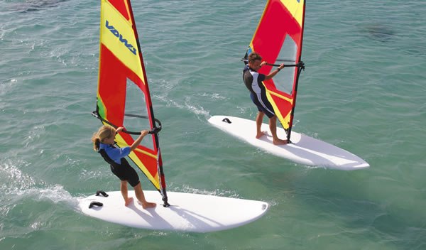 Szkoła narciarstwa wodnego i surfingu Holger Brümmer, © Page Holger Brümmer